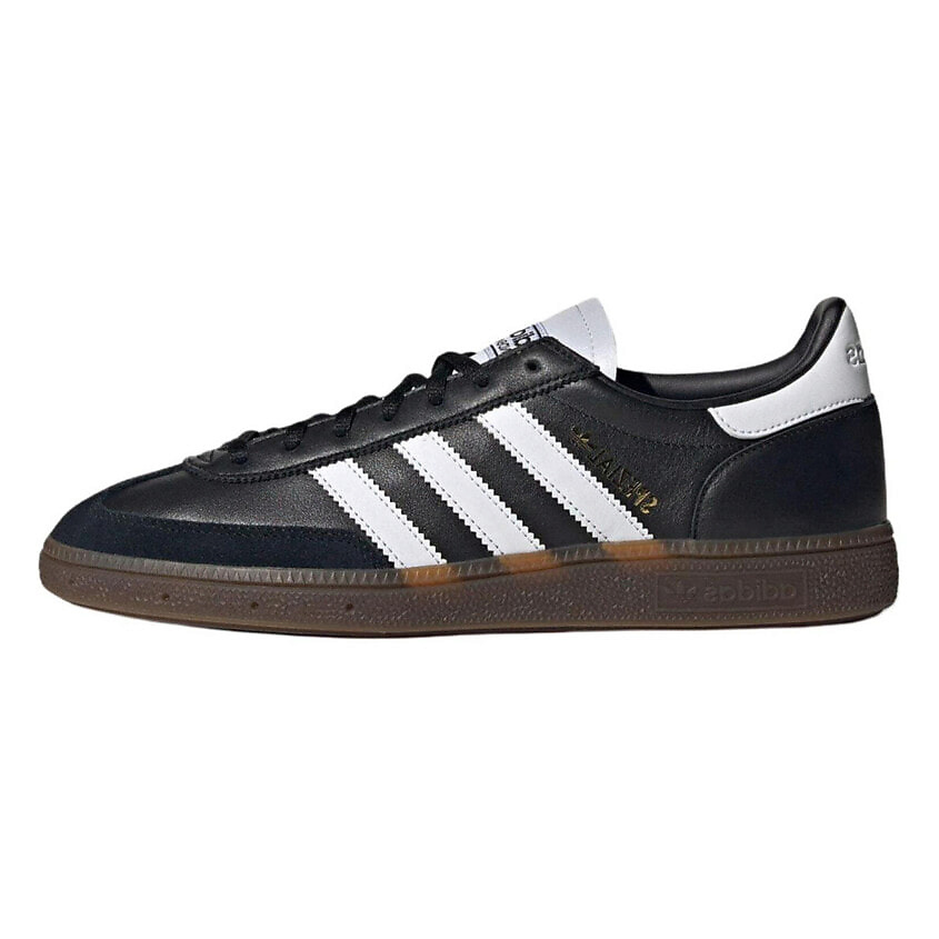 Изображение товара ADIDAS ORIGINAL Кроссовки Handball Spezial Black White Gum 41⅓ EU мужские спортивные и повседневные