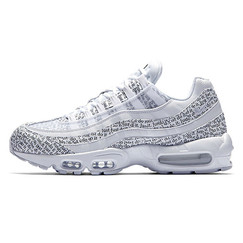 Изображение товара NIKE Кроссовки Air Max 95 Just Do It Pack White для активных людей