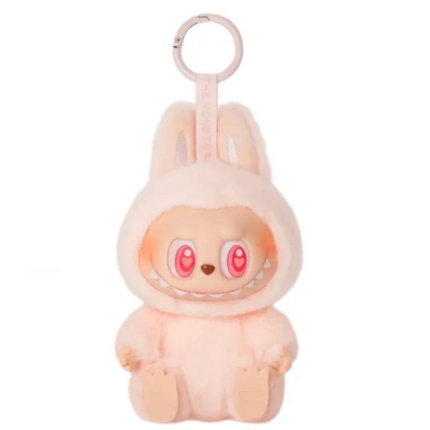 Изображение товара POP MART Брелок-игрушка LABUBU Have a seat в цвете "Dada", Открытый