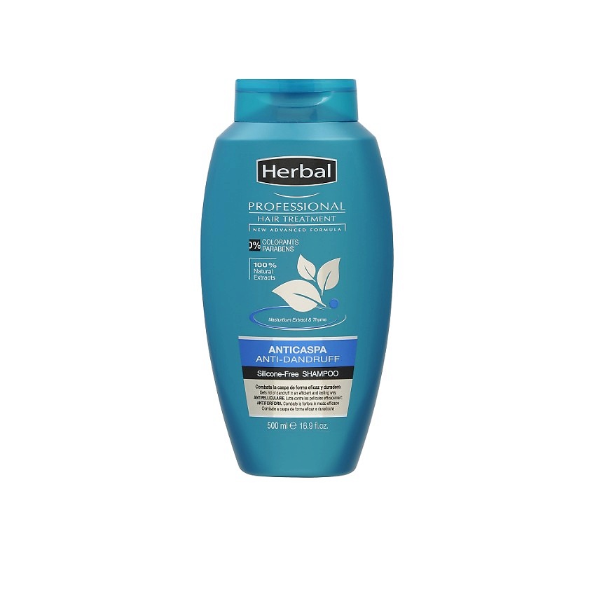 Изображение товара HERBAL Шампунь против перхоти и зуда Professional Hair Treatment Anti-Dandruff Shampoo, 500 мл