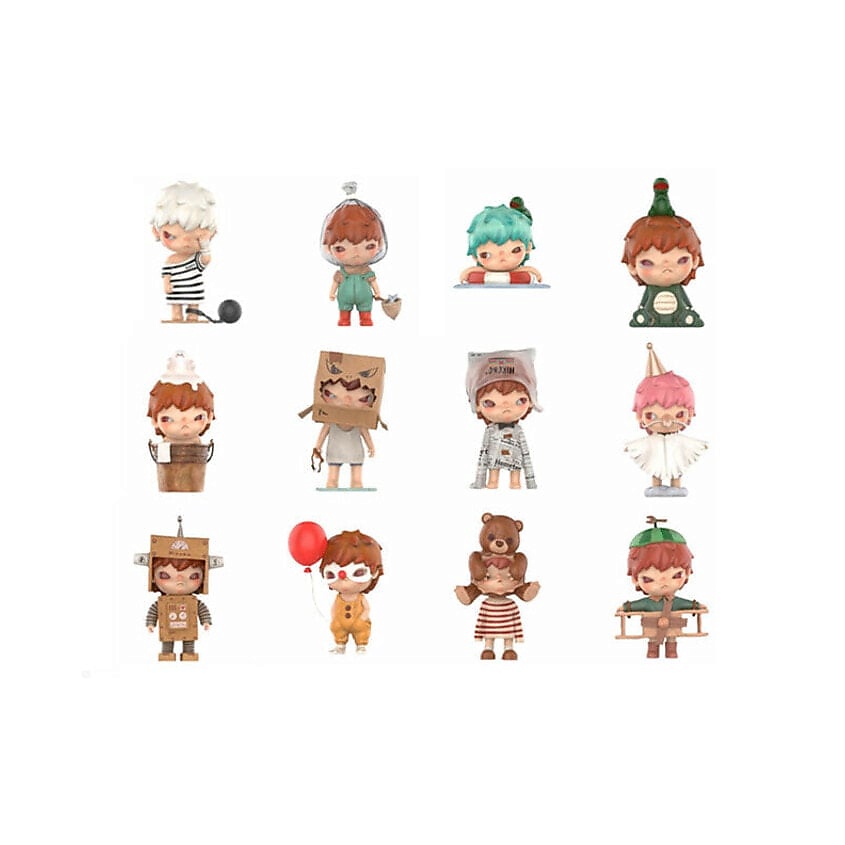 Изображение товара POP MART Фигурка Hirono 2 HIRONO Little Mischievous Collection, 12шт. рандомные
