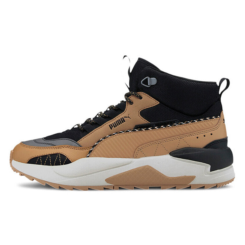 Изображение товара Кроссовки Puma X Ray 2 Square Mid Winter Taffy Black для взрослых и детей