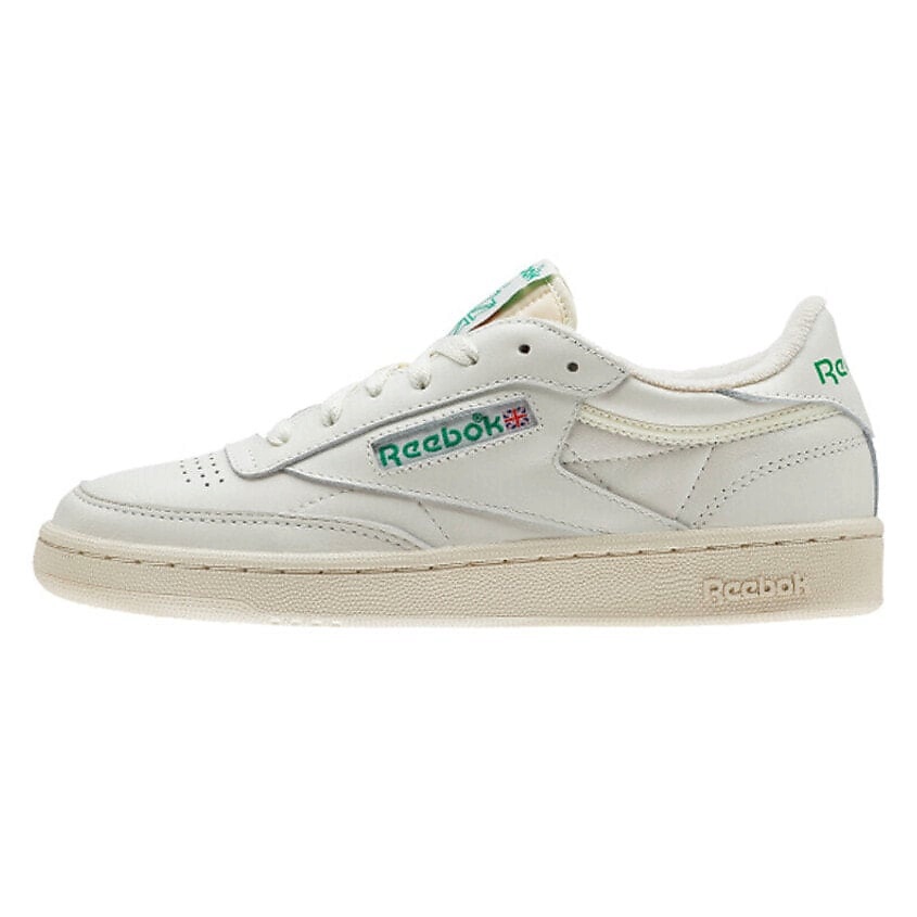 Изображение товара REEBOK Кроссовки Reebok Club C 85 Chalk Women's, цвет: Мультиколор, размер: 38,5