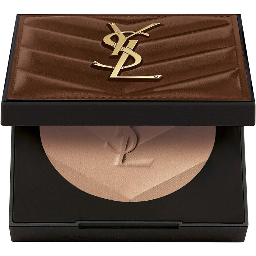 Изображение товара YVES SAINT LAURENT Компактная матирующая пудра ALL HOURS HYPER FINISH, 1 Light Sepia