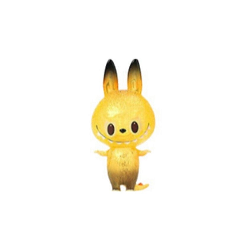 Изображение товара POP MART Игрушка Bubble Mate IP ZIMOMO Collection Transparent Yellow, 1 известная игрушка