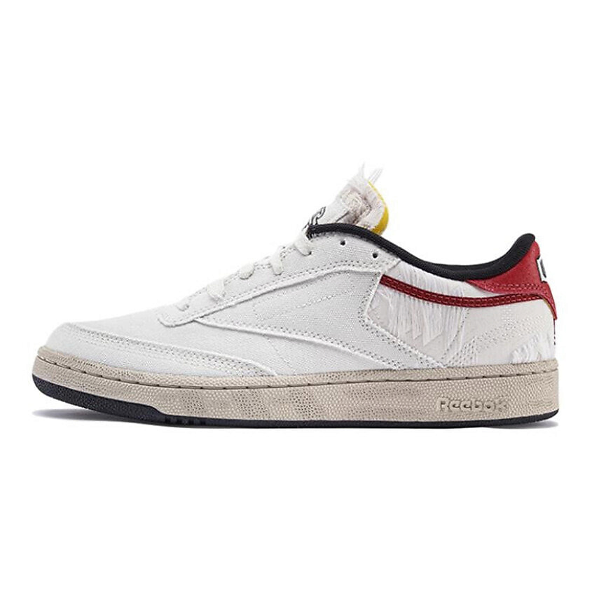 Изображение товара REEBOK Кроссовки Reebok Club C 85 Street Fighter Ryu, цвет: Мультиколор, размер: 36,5
