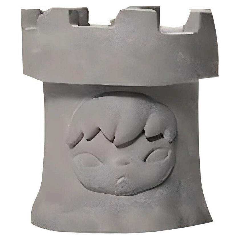 Изображение товара Pop Mart фигурка Hirono Concrete Talk Aromatherapy Gray коллекционная арт-игрушка