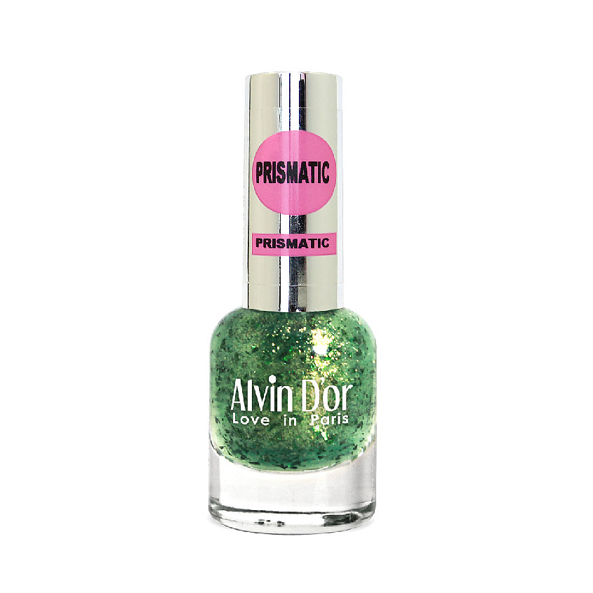 Изображение товара ALVIN D’OR Лак для ногтей PRISMATIC, 32 Болотный шиммер