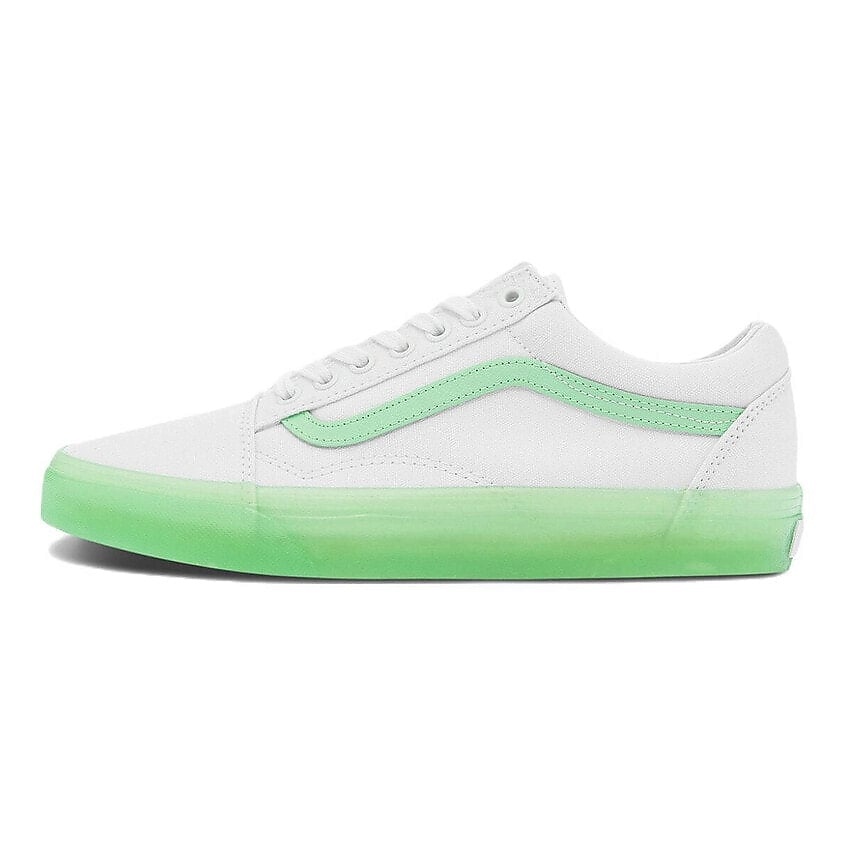 Изображение товара VANS Кроссовки Skate White Green, цвет: Мультиколор, размер: 36,5