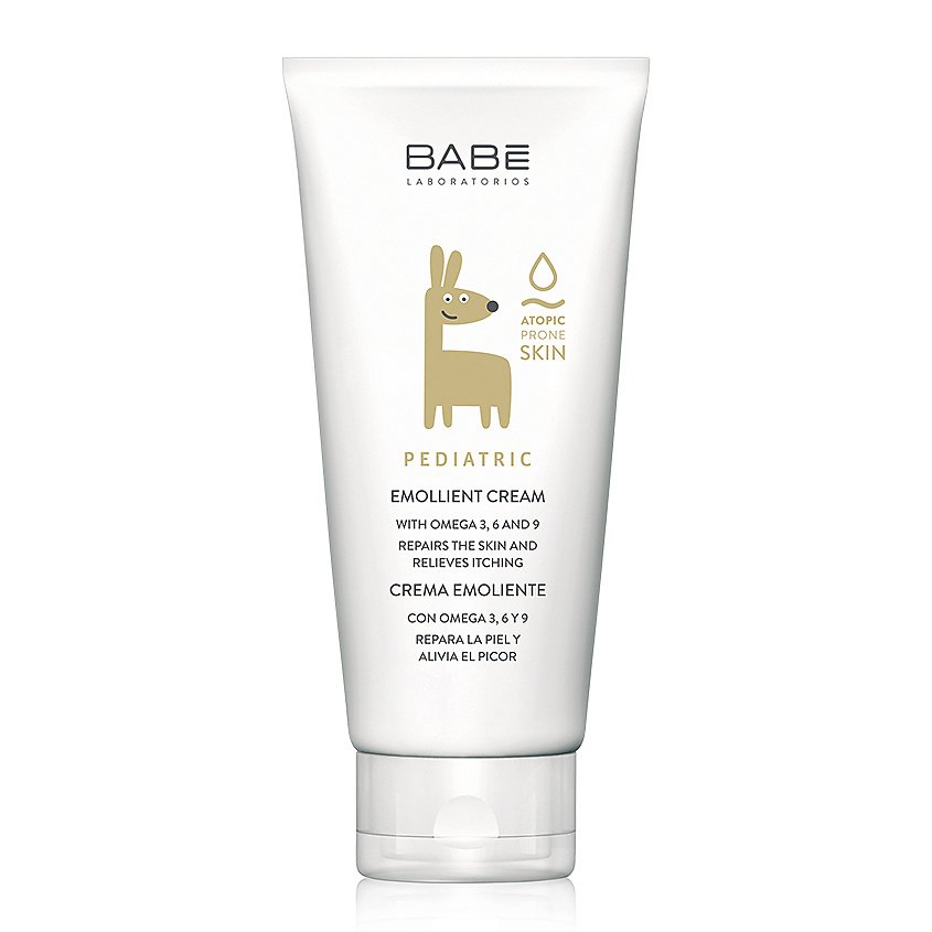 Изображение товара LABORATORIOS BABE Крем-эмоллиент детский для сухой/атопичной кожи, 200 мл