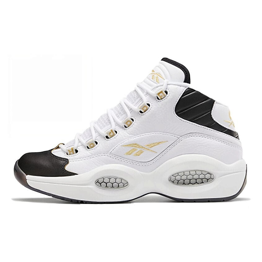 Изображение товара Кроссовки Reebok Question Mid Black Toe Мультиколор 41