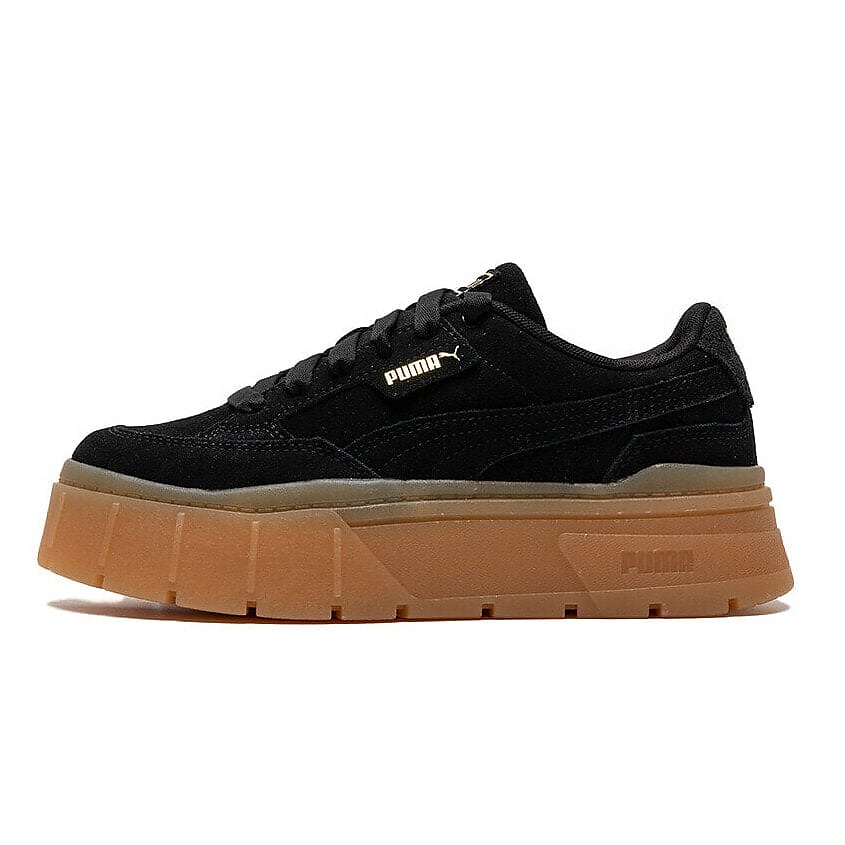 Изображение товара Кроссовки PUMA Mayze Stack Soft Winter Black Gum женские EU 36 стильная обувь