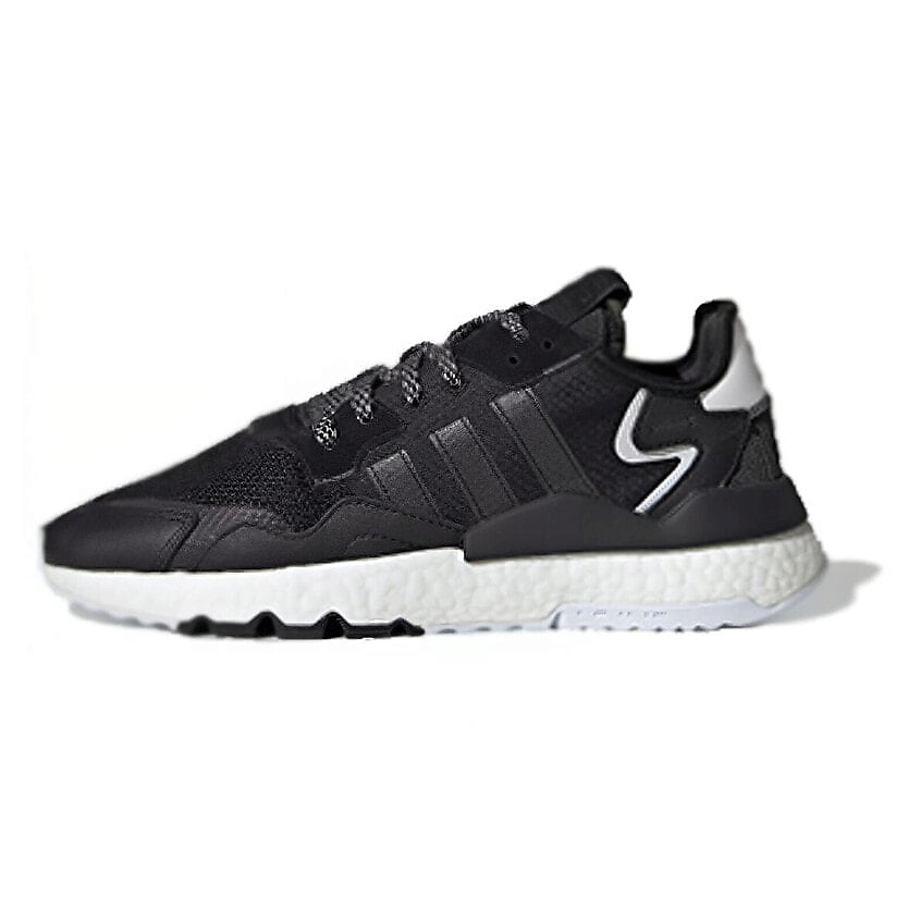 Изображение товара Кроссовки ADIDAS ORIGINAL Nite Jogger Core Black White для активного образа жизни