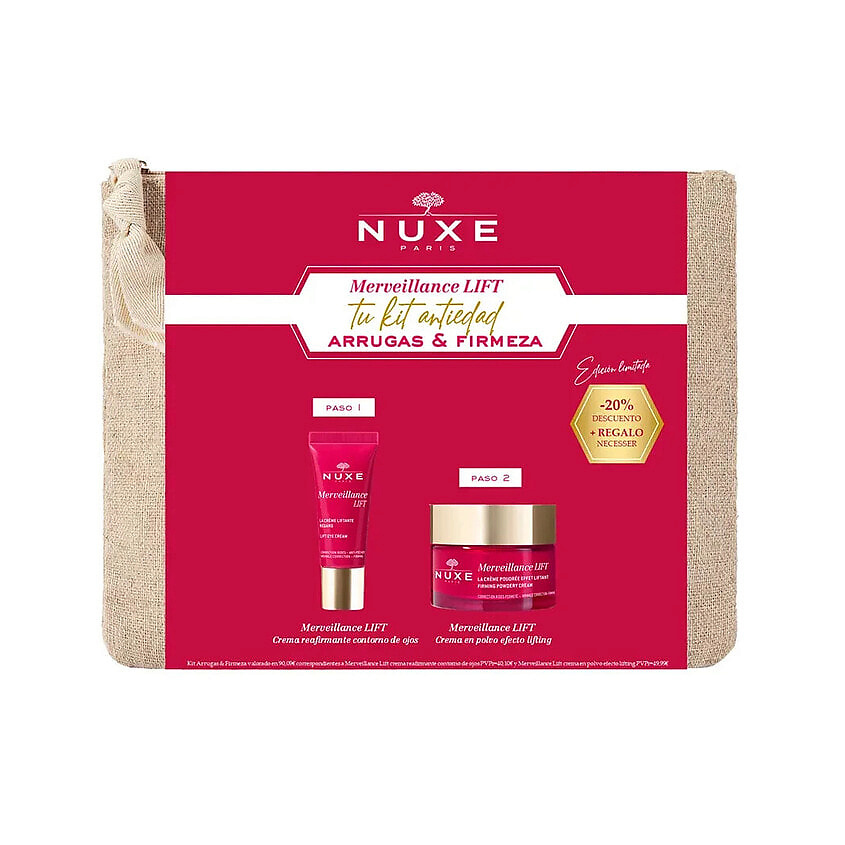 Изображение товара NUXE Антивозрастной набор Merveillance Lift Set Gift Set, 50 мл + 15 мл