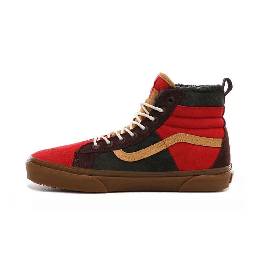 Изображение товара VANS Кроссовки SK8 Hi 46 MTE DX Poinsettia, цвет: Мультиколор, размер: 37