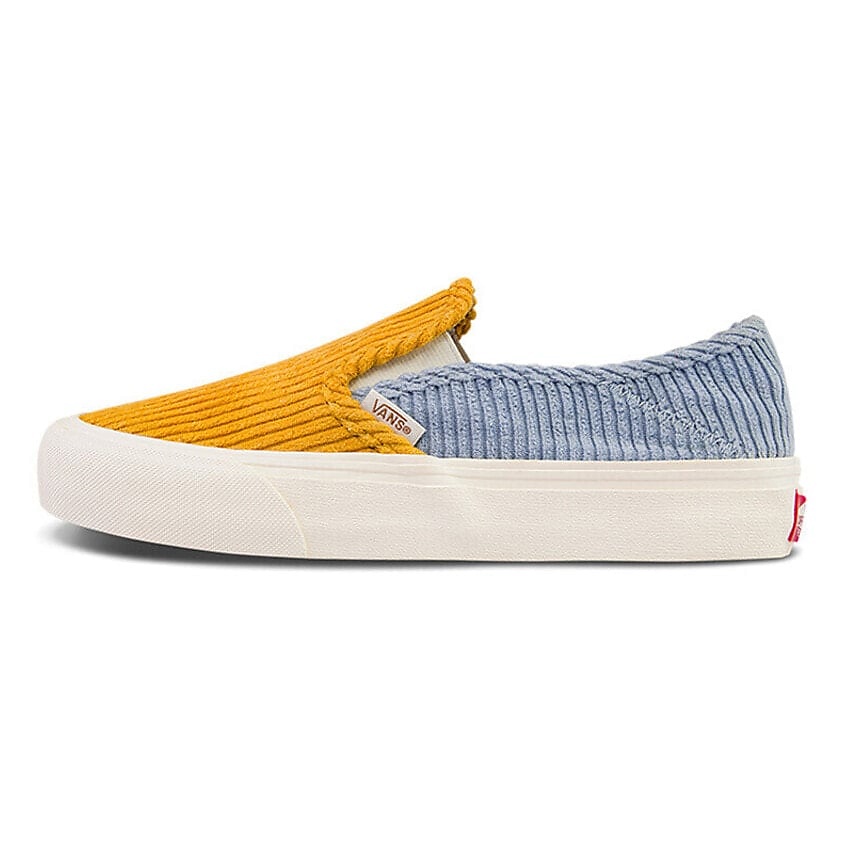 Изображение товара VANS Кроссовки Slip On Sneakers Yellow/Blue, цвет: Мультиколор, размер: 38,5