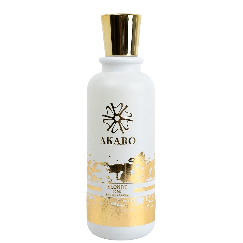 Изображение товара AKARO EXCLUSIVE Blonde, Парфюмерная вода, спрей 80 мл