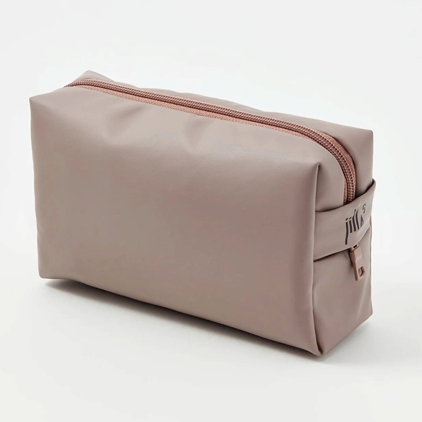 Изображение товара JILLAS Косметичка из искусственной кожи, цвет: серый