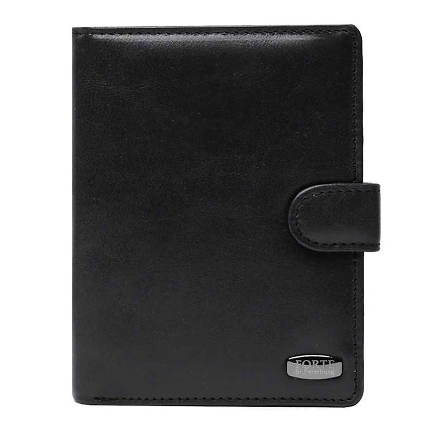 Изображение товара Портмоне из натуральной кожи с эффектом старения FORTE для автодокументов и кредитных карт