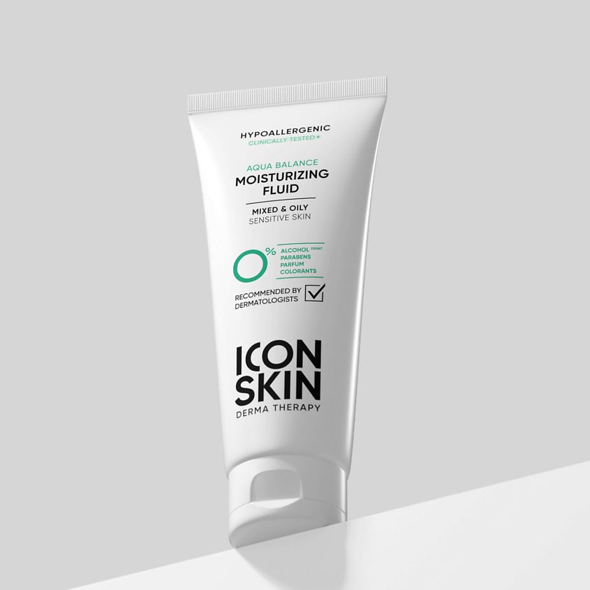 Изображение товара ICON SKIN Увлажняющий флюид для лица AQUA BALANCE, 75 мл