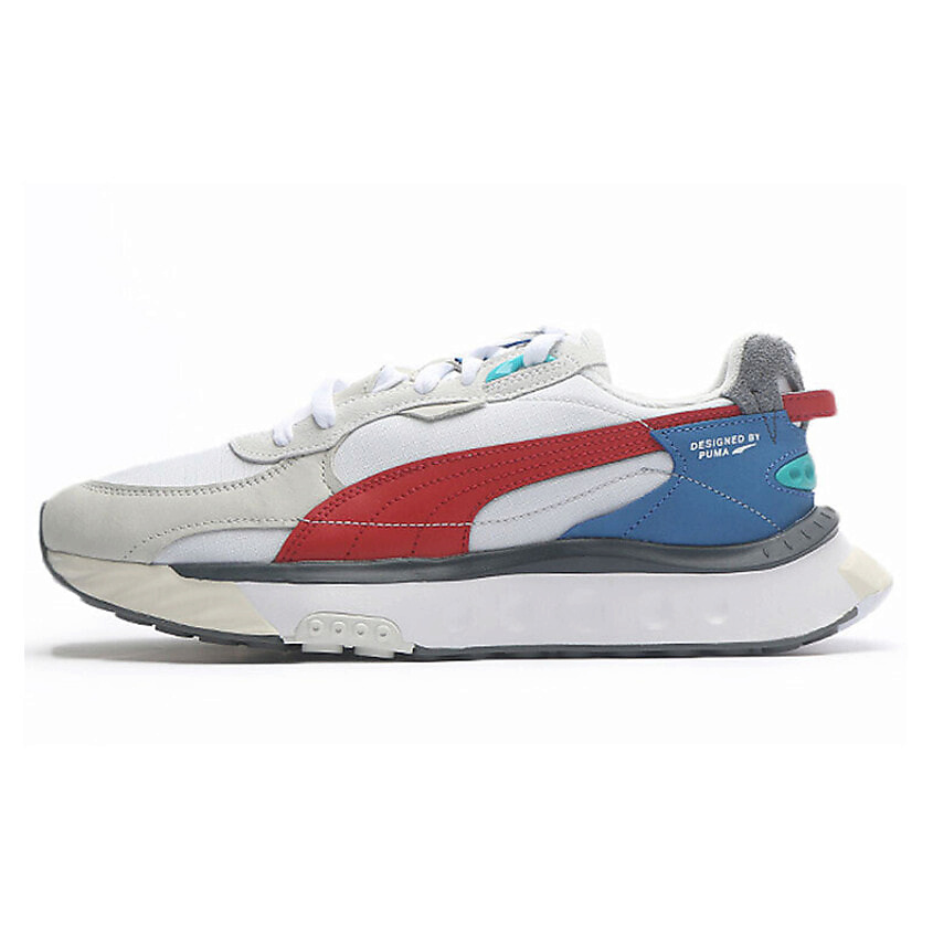 Изображение товара Кроссовки PUMA Wild Rider Layers White Urban Red для стильных людей