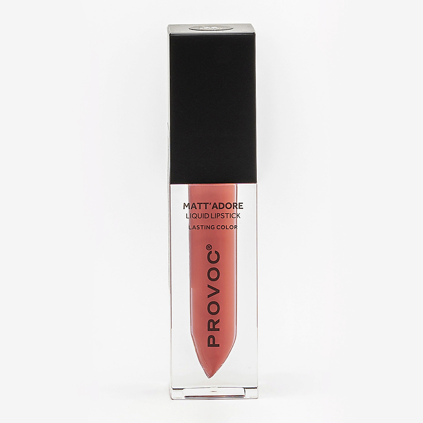 Изображение товара PROVOC Жидкая матовая помада для губ Темно-коралловый 1140 рублей