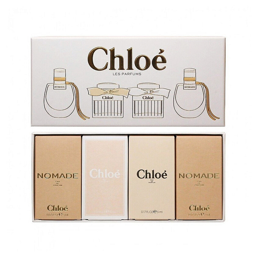 Изображение товара Парфюмерный набор миниатюр Chloé Les Parfums 4х5 мл аромат для женщин
