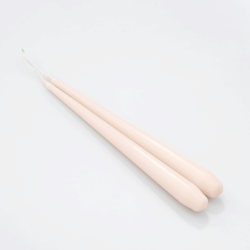 Изображение товара Набор конических свечей ALDECANDLES 42см, 2 шт, многоцветные, элегантный дизайн