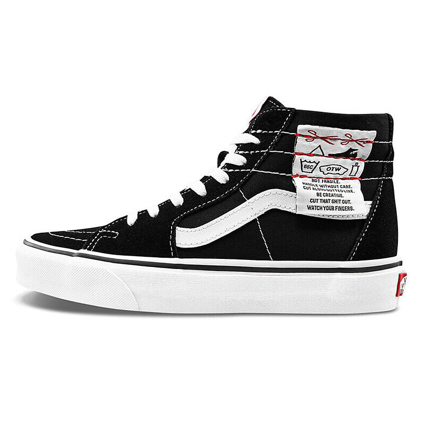 Изображение товара VANS Кроссовки UA SK8 HI Tapered Black, цвет: Мультиколор, размер: 38