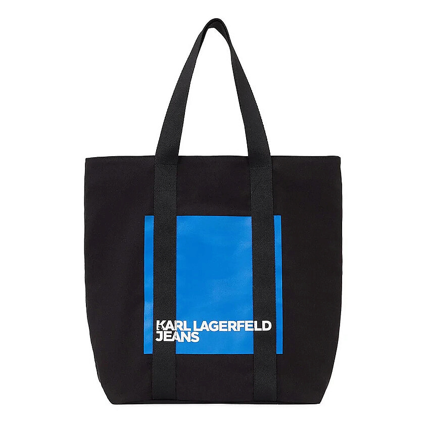 Изображение товара Женская сумка-шоппер KARL LAGERFELD A1W50001 из искусственного кожзаменителя черная