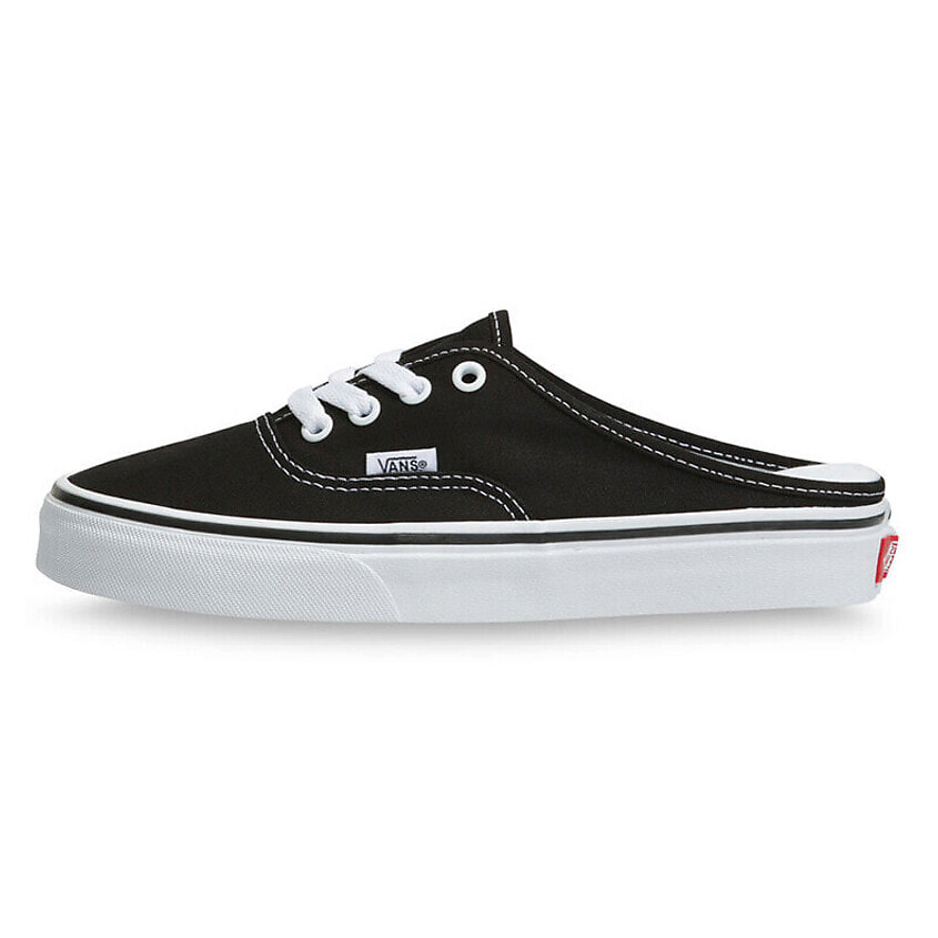 Изображение товара VANS Кроссовки Authentic Mule Shoes Black, цвет: Мультиколор, размер: 38