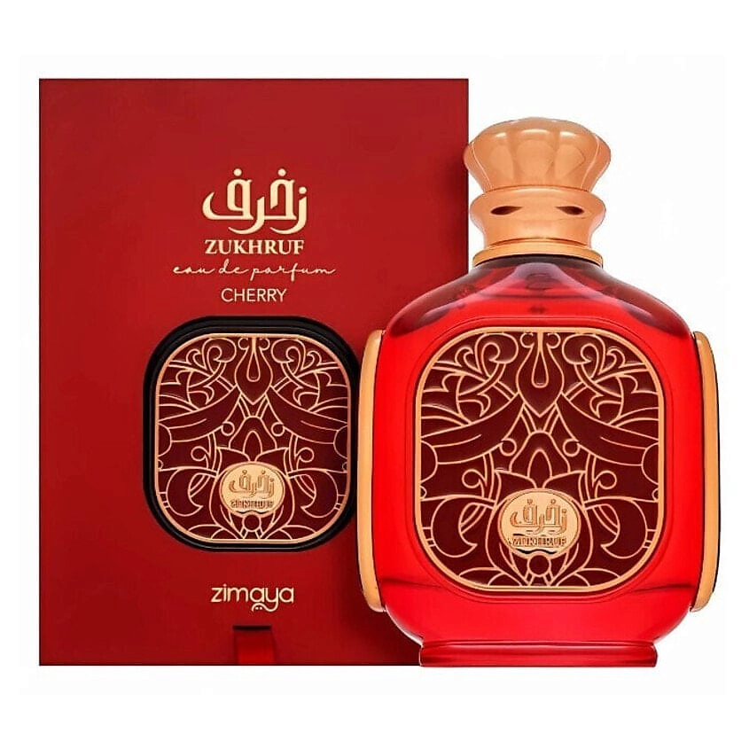 Изображение товара ZIMAYA Парфюмерная вода Zukhruf Cherry, 100 мл