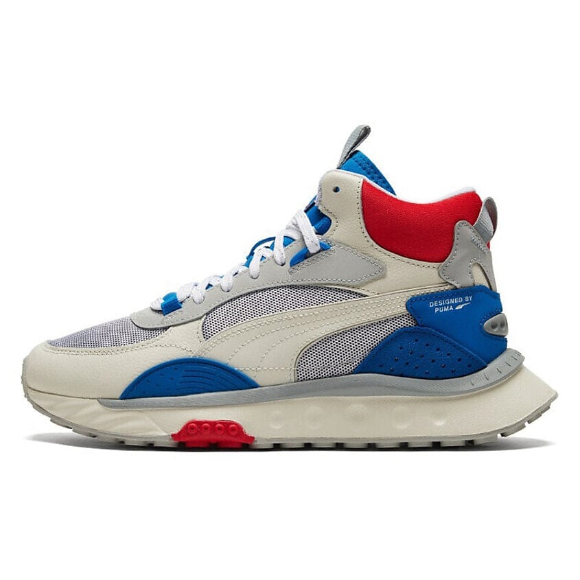 Изображение товара PUMA Кроссовки Wild Rider Mid Ivory Glow Future Blue, размер: 41