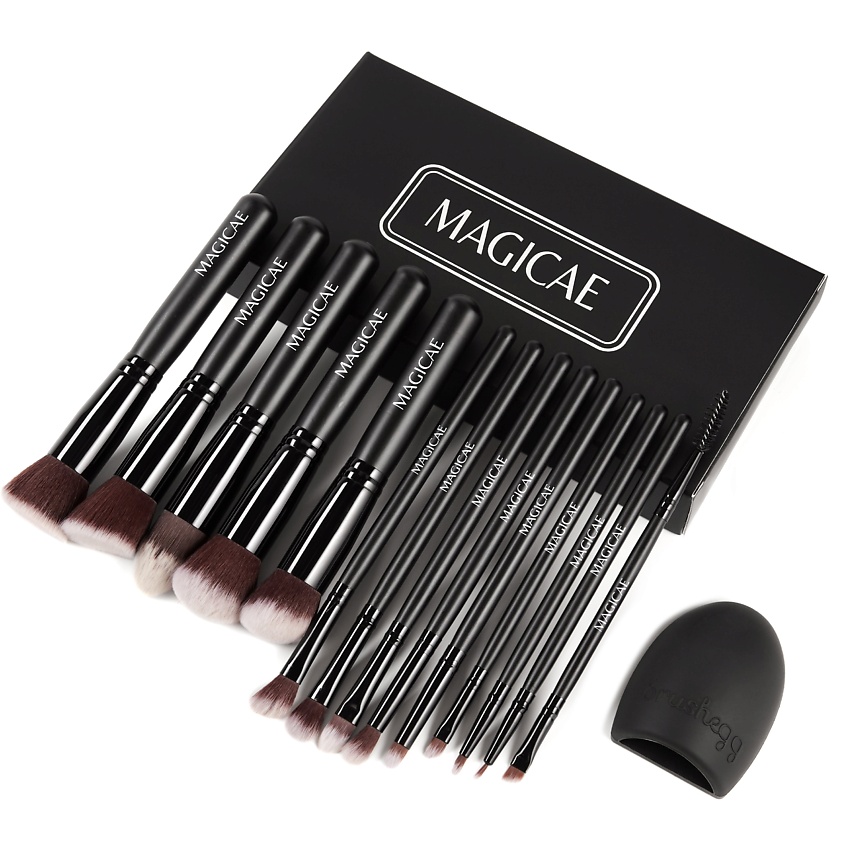 Изображение товара MAGICAE Набор кистей для макияжа, 1 шт