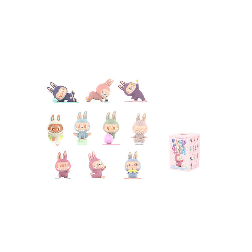 Изображение товара POP MART Фигурка LABUBU Mystery Boxes Two blind boxes, 2 рандомные игрушки