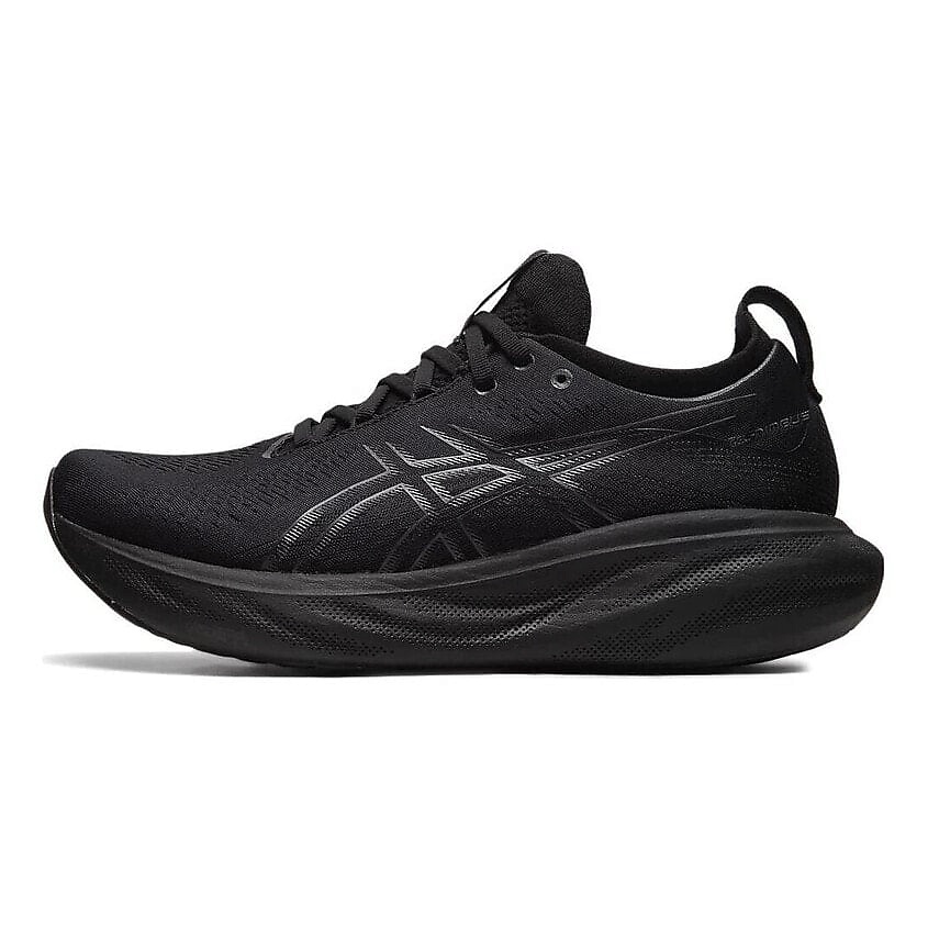 Изображение товара ASICS Кроссовки Gel Nimbus 25 Black, цвет: Мультиколор, размер: 43,5