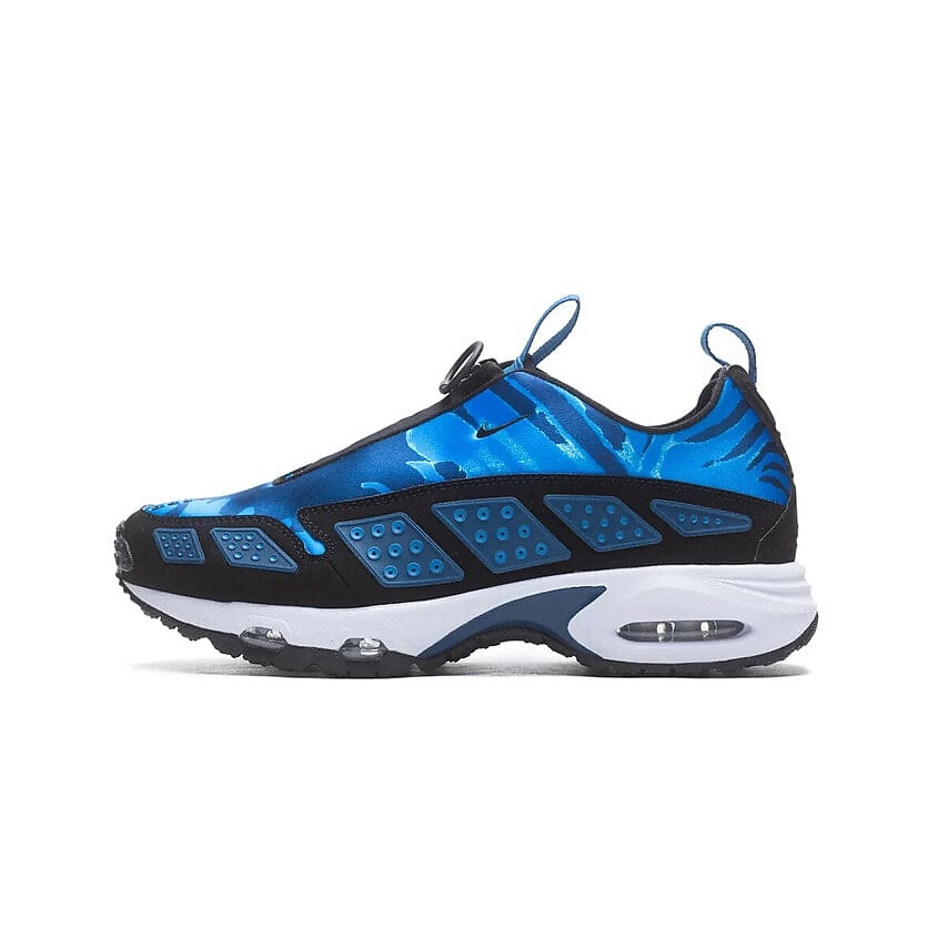 Изображение товара NIKE Кроссовки Air Max SNDR Wmns "Black and Photo Blue", цвет: Синий, размер: 42.5