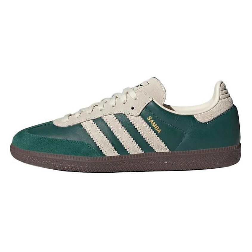 Изображение товара Кроссовки ADIDAS ORIGINAL Samba Og Collegiate Green Cream White мужские мультиколор размеры 41⅓ EU