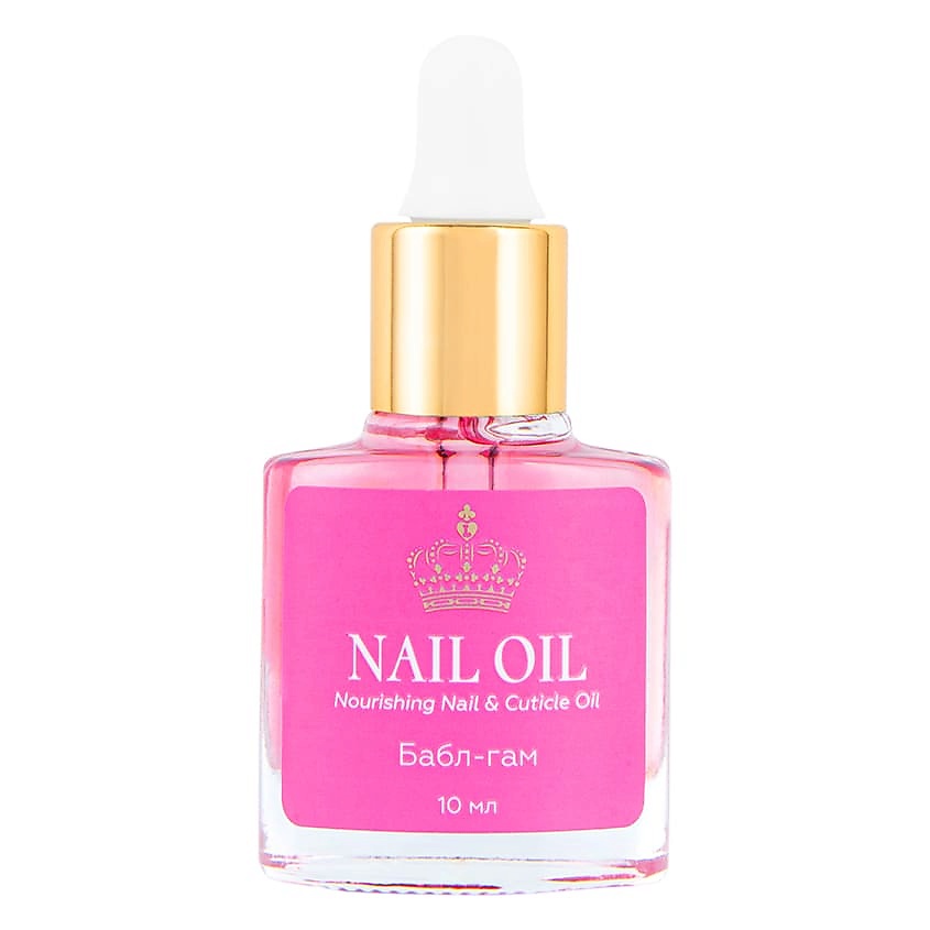 Изображение товара ЛЭТУАЛЬ Масло для ногтей и кутикулы NAIL OIL Бабл-гам 10 мл