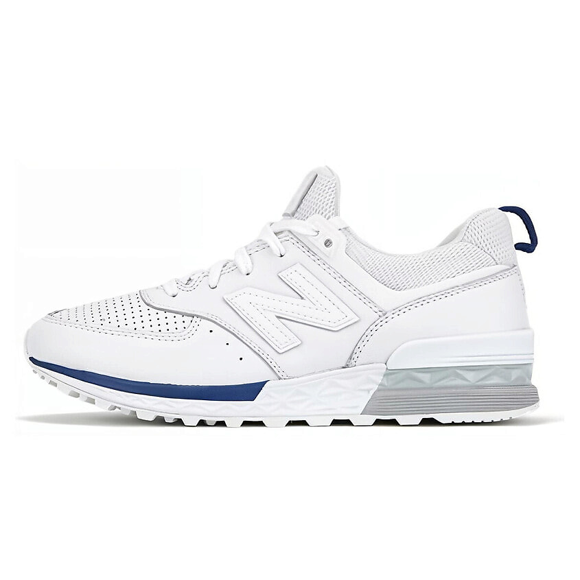 Изображение товара NEW BALANCE Кроссовки 574 Sport White Blue, цвет: Мультиколор, размер: 37