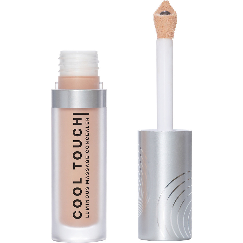 Изображение товара INFLUENCE BEAUTY Консилер массажный, светоотражающий Cool Touch, 02/Medium Light (светло-бежевый), 6 мл