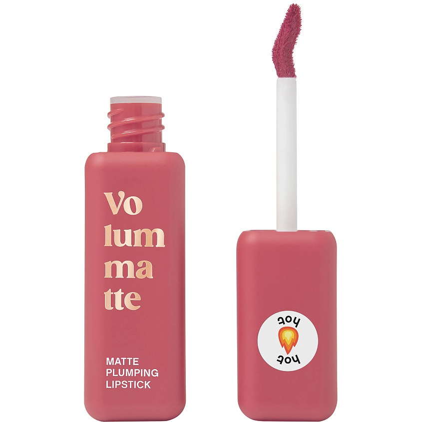 Изображение товара VIVIENNE SABO Жидкая матовая помада с плампинг-эффектом Volummatte Lipstick, 03 терракотовый, 5 мл