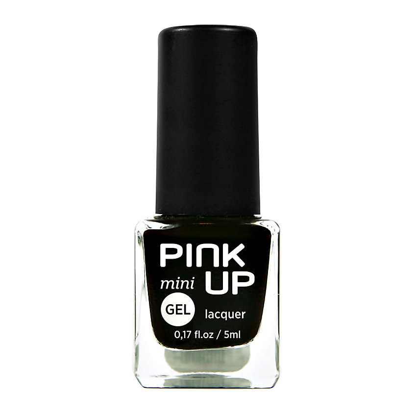 Изображение товара PINK UP Лак для ногтей MINI GEL с эффектом геля, тон 59