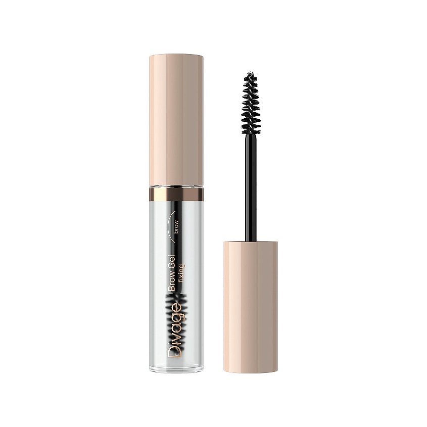 Изображение товара DIVAGE Гель для бровей Brow Gel Fixing, № 01, прозрачный, 8,5 мл