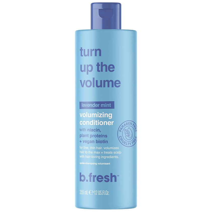 Изображение товара B.FRESH Кондиционер для волос turn up the volume, 355 мл