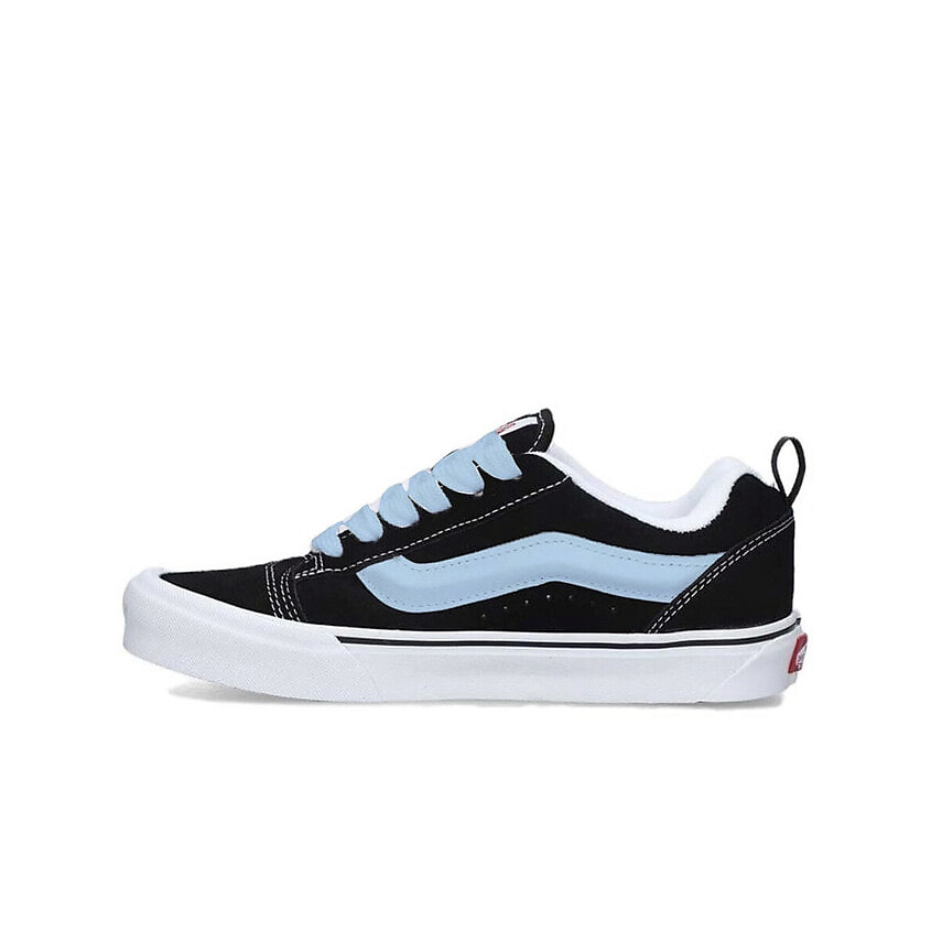 Изображение товара VANS Кроссовки Knu Skool Coverage Cushioning Abrasion Resistant Black Blue для повседневной носки