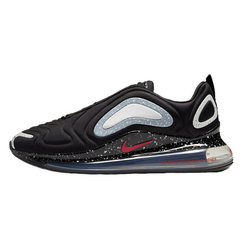 Изображение товара NIKE Кроссовки Air Max 720 Undercover Black Мультиколор 37,5 натуральная вентиляция