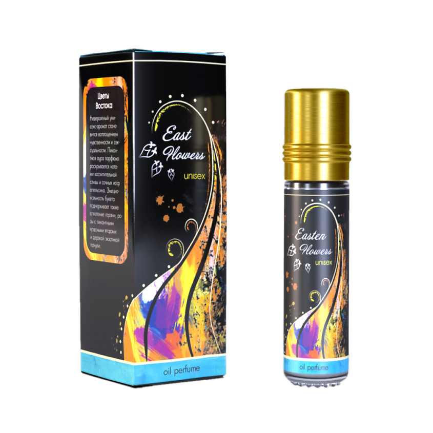 Изображение товара SHAMS NATURAL OILS Парфюмерное масло East Flower, 10 мл