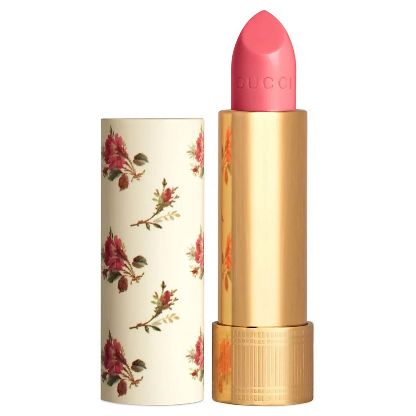 Изображение товара GUCCI Помада для губ Beauty Rouge a Levres Voile 410 No more Orchids сатиновая легкое покрытие