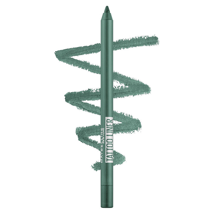 Изображение товара MAYBELLINE Карандаш для глаз Tattoo Liner, 817 - Hunter Green